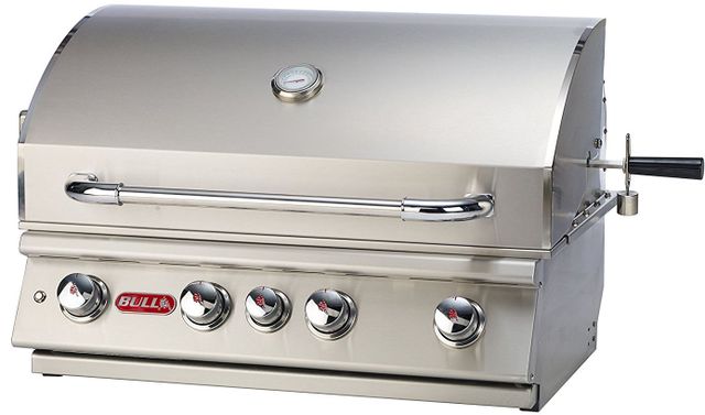Bull Outdoor Liquid Propane Built In Grill-Stainless Steel 1