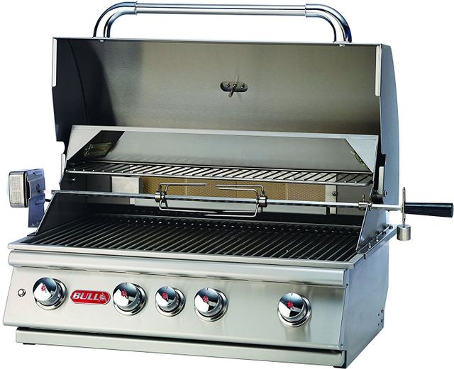 Bull Outdoor Liquid Propane Built In Grill-Stainless Steel 2