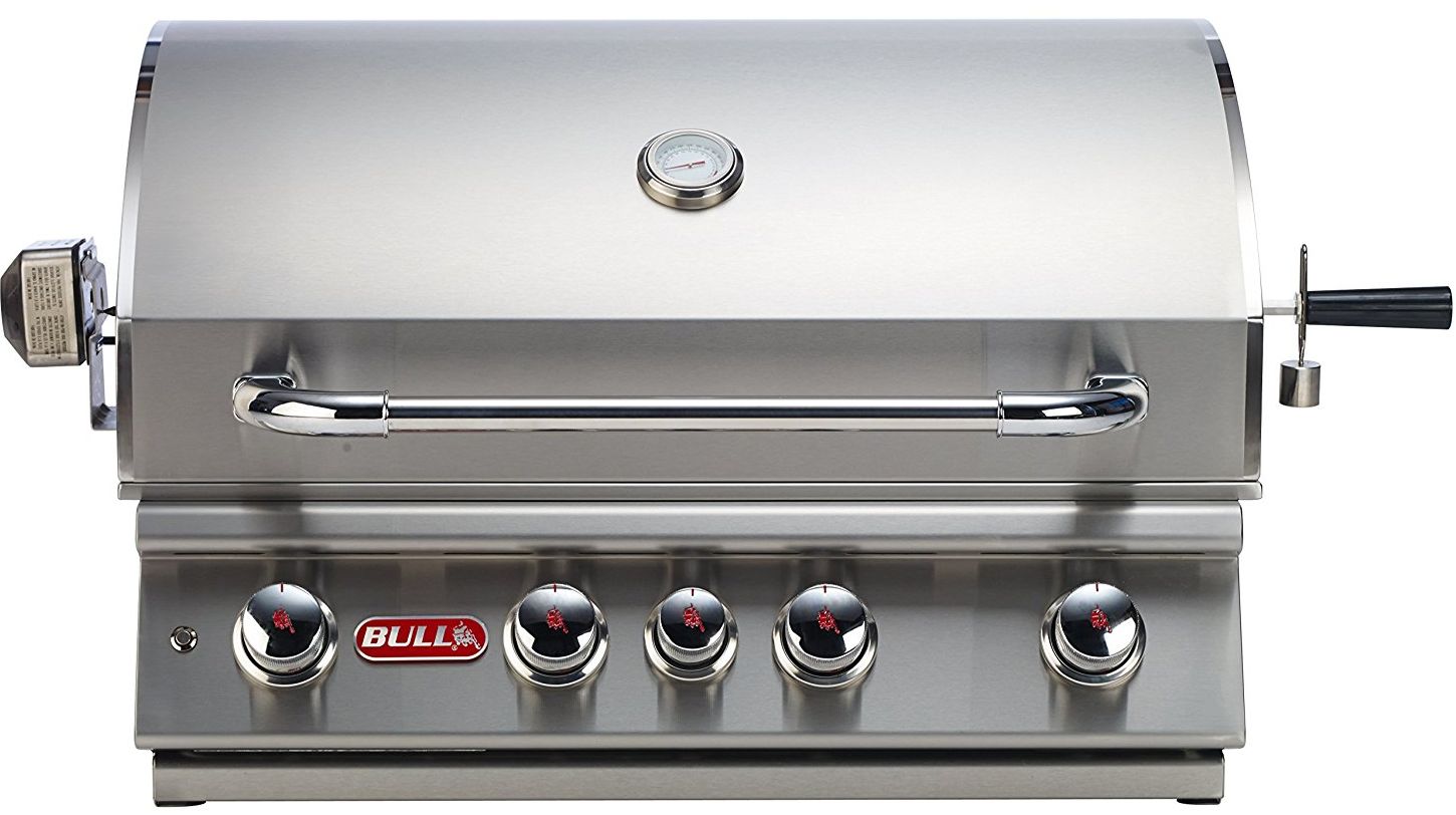 Bull Outdoor Natural Gas Built In Grill Stainless SteelLivermore   476292 