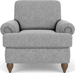 Flexsteel® Moxy Silver Tweed Chair