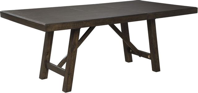 Table à rallonge rectangulaire Rokane Signature Design by Ashley® 0