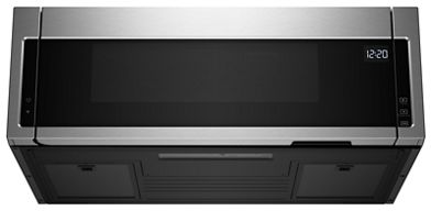 Whirlpool® 1.1 Cu. Ft. Heritage Stainless Steel Over The Range Microwave 5