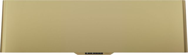 Zephyr Designer Collection Mesa 48" Satin Gold Wall Mounted Range Hood