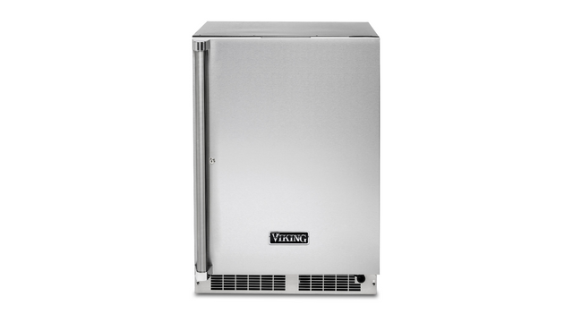 Viking 24" Stainless Steel Outdoor Under The Counter Refrigerator -0