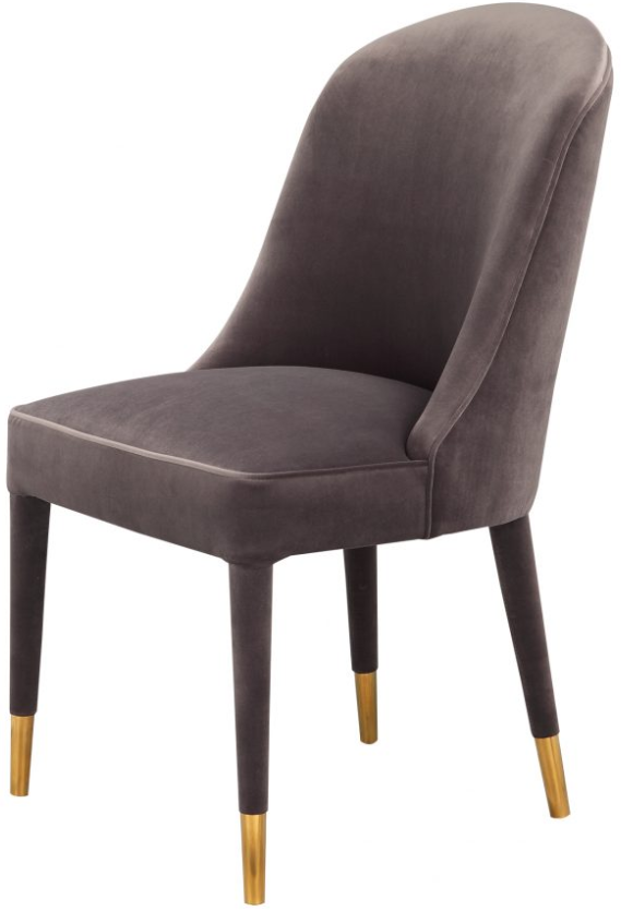Moe's Home Collections Liberty Grey Dining Chair 2