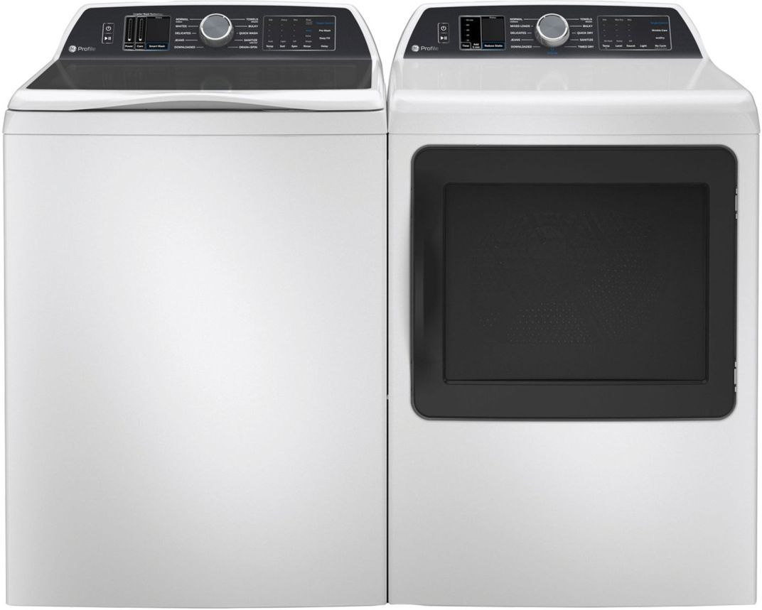 Ge washer deals dryer pair