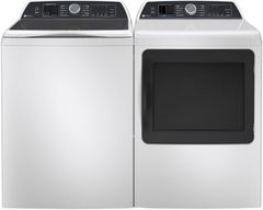 GE Profile™ White Laundry Pair