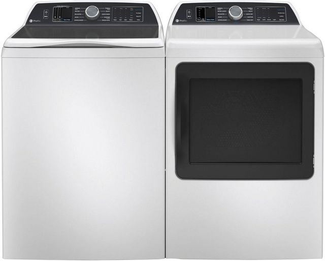 GE Profile™ White Laundry Pair-0