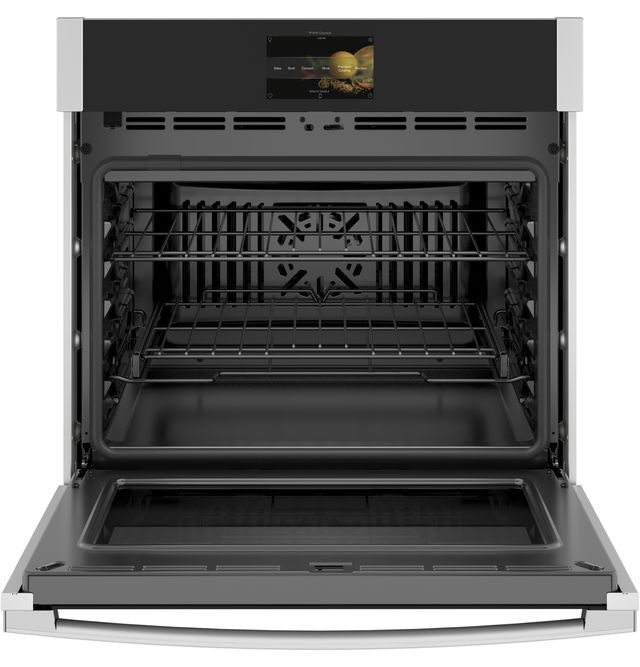 GE Profile™ 29.75" Stainless Steel Electric Built-In Single Oven (S/D) 1