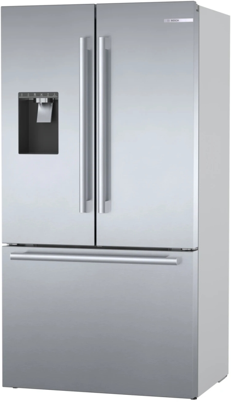 Bosch 500 Series 26.0 Cu. Ft. Stainless Steel French Door