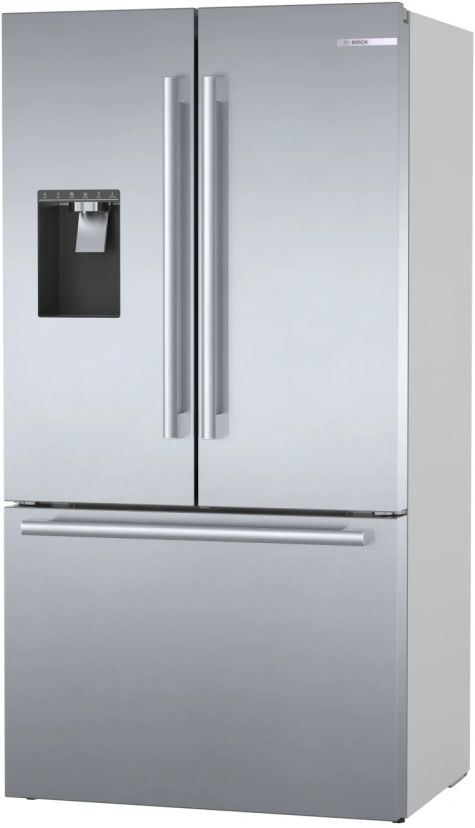 Bosch 500 Series 26.0 Cu. Ft. Stainless Steel French Door Refrigerator 