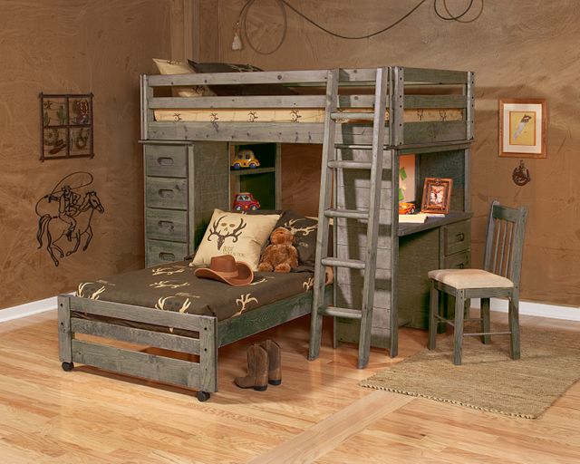 Trendwood Bunkhouse Bronco Youth Chest End 2