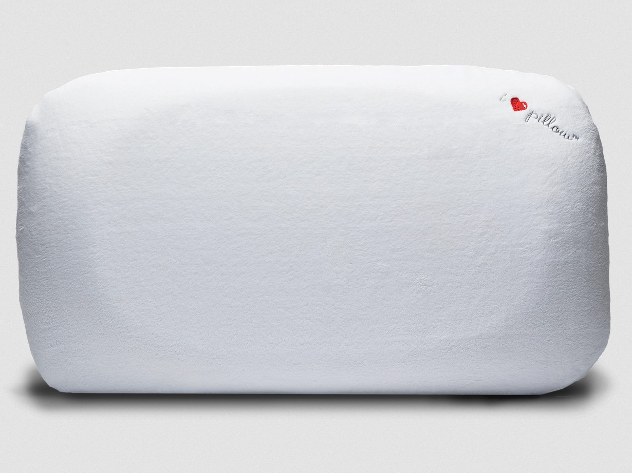 I Love Pillow King Contour Memory Foam Pillow w/ Micro Fleece Pillow Case