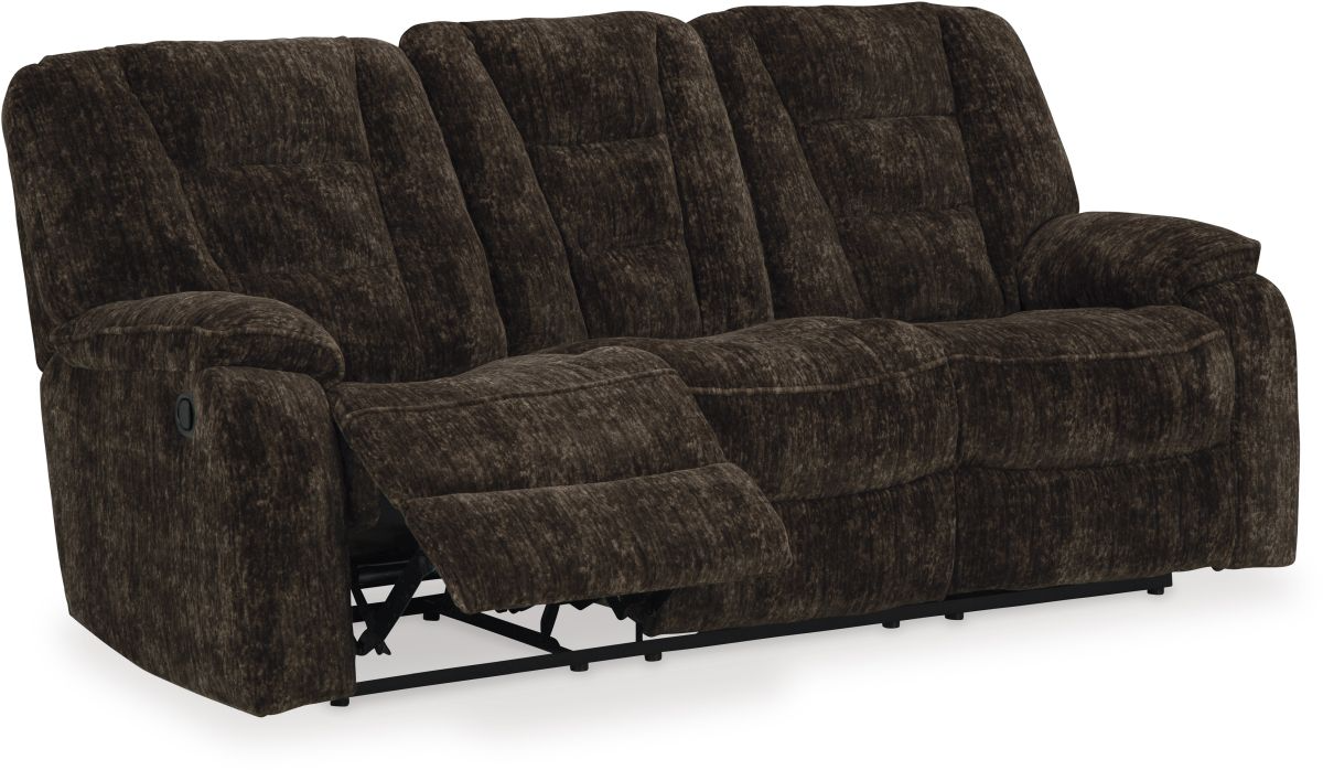 Best reclining sofa online with drop down table