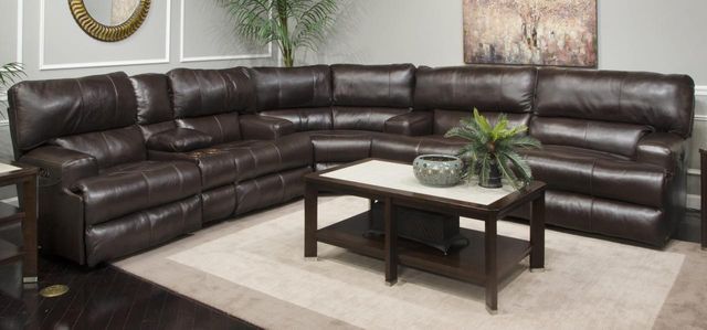 Catnapper® Wembley 3-Piece Lay Flat Reclining Sectional