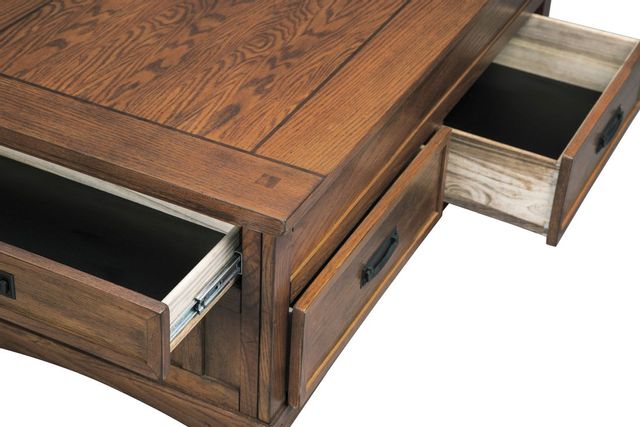 Signature Design by Ashley® Cross Island Medium Brown Lift Top Coffee Table 3