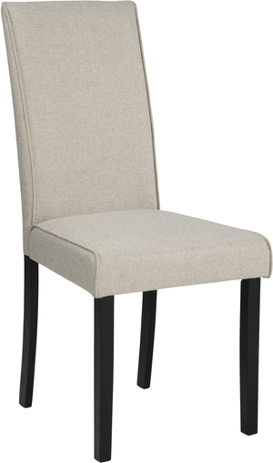 Signature Design by Ashley® Kimonte Beige Dining Chairs - Set of 2