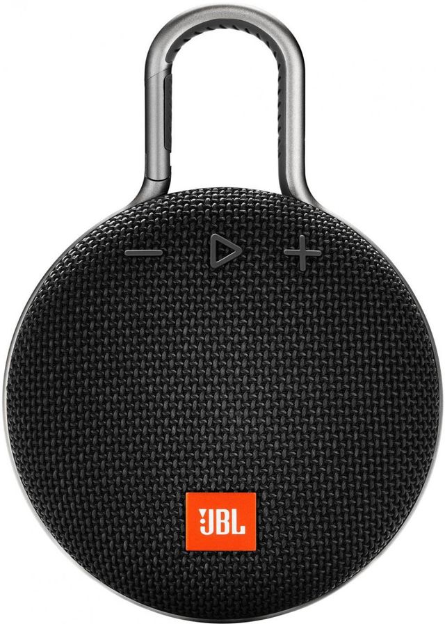 JBL CLIP 3 Portable Bluetooth® Speaker | Midnight Black 0