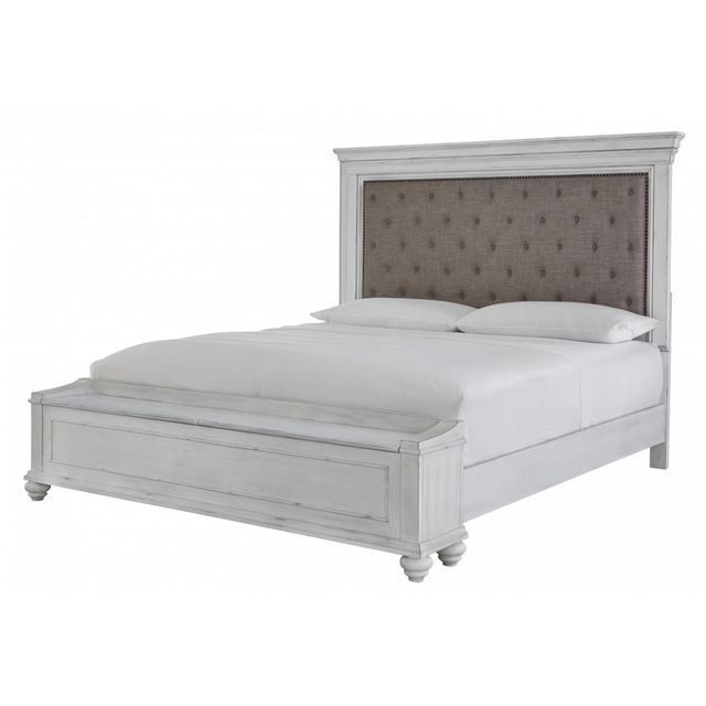 Pensacola California King Bed (Upholstered/Storage)-1