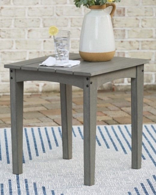 Signature Design by Ashley® Visola Gray End Table-3