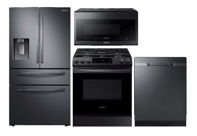 Samsung SARECTRHWODW323 5 Piece Kitchen Appliances Package with