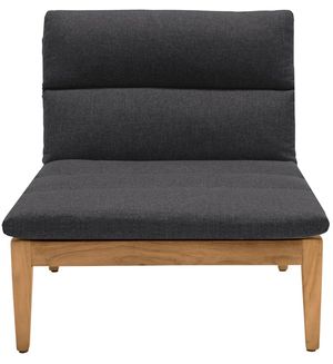 Armen Living Arno Charcoal Modular Lounge Chair