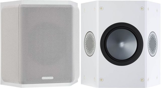 Foresee bundet middag Monitor Audio Bronze FX White Surround Speakers (Pair) | Speaker Shop