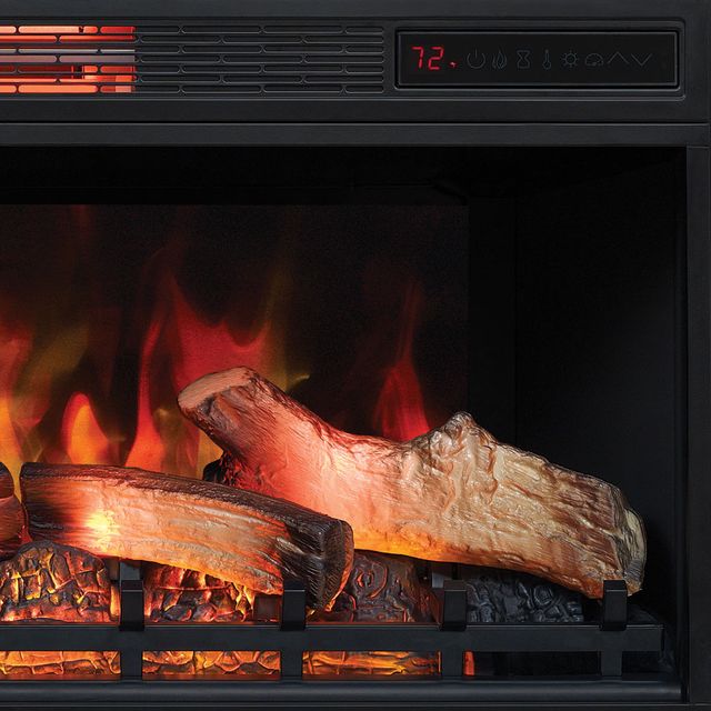 ClassicFlame® 32" 3D Infrared Quartz Electric Fireplace Insert 5