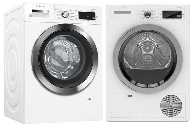 BOSCH Laundry Pair Package 32 WAW285H2UC-WTG865H4UC