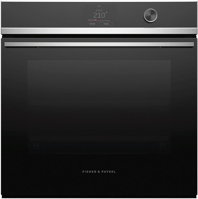 Fisher & Paykel Series 11 24" Stainless Steel Steam Oven-0