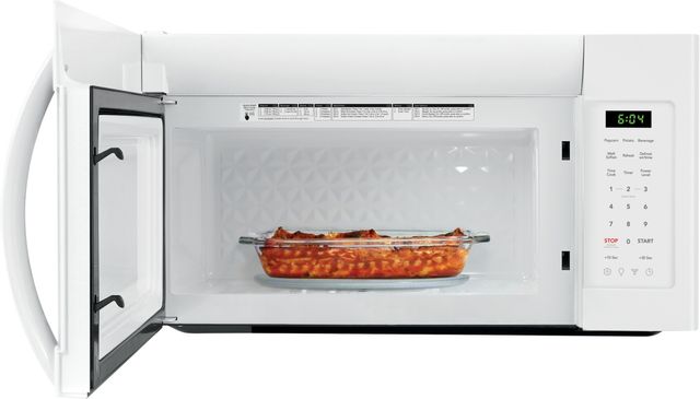 Frigidaire® 1.8 Cu. Ft. White Over The Range Microwave-3