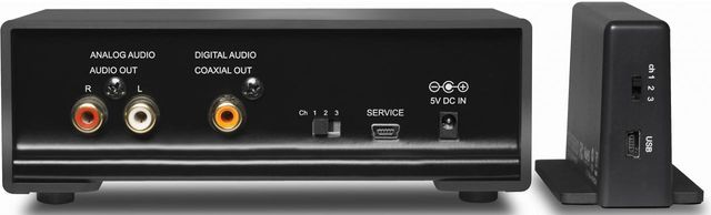NAD DAC 2 Wireless 24Bit/192kHz USB Digital-to-Analog Converter