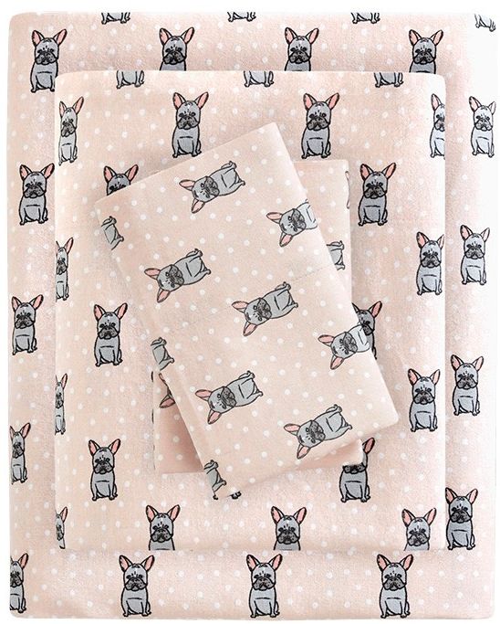 French outlet Bulldog Full Sheet Bundle NWT