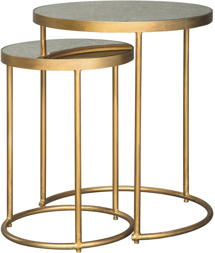 majaci gold console table