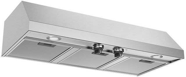 Smeg 36” Stainless Steel Under Cabinet Hood-2