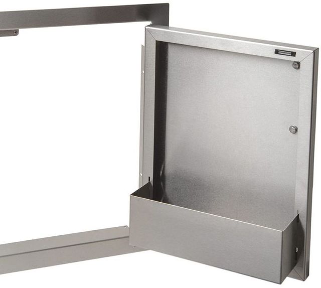 Artisan™ 32" Stainless Steel Interior Door Bin (2 Set) 0