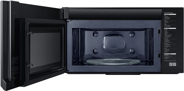 Samsung 1.7 Cu. Ft. Fingerprint Resistant Stainless Steel Over the Range Convection Microwave 4