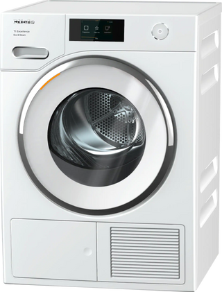 Miele T1 4.0 Cu. Ft. White Edition Lotus White Heat-Pump Tumble Dryer