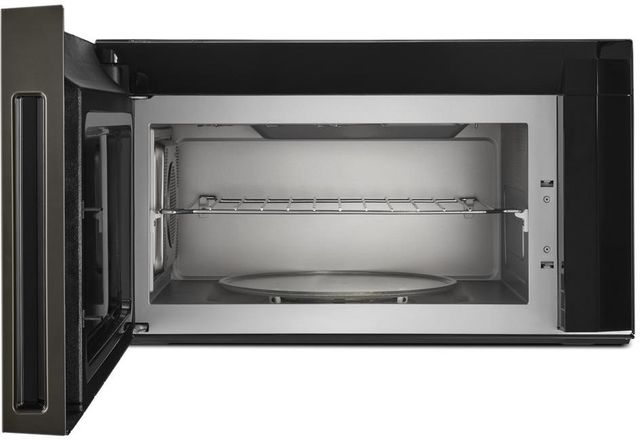 Whirlpool® 1.9 Cu. Ft. FingerPrint Resistant Black Stainless Steel Over The Range Microwave  2