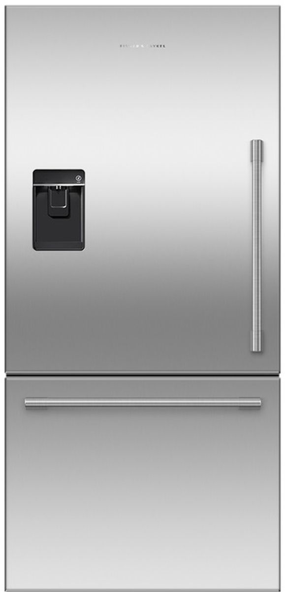 Fisher & Paykel Series 32 in. 7 17.5 Cu. Ft. Stainless Steel Bottom ...