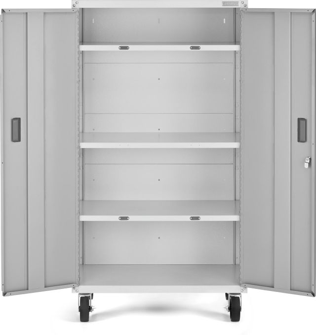 Gladiator® Gray Slate Ready-to-Assemble Mobile Storage Cabinet 1