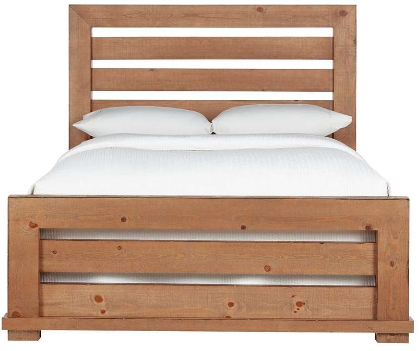 Progressive® Furniture Willow Distressed Pine King Bed | Shuee's ...