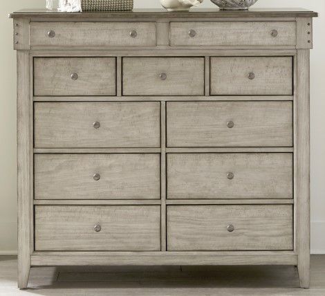 Liberty Furniture Ivy Hollow Dusty Taupe/Weathered Linen Cheeser