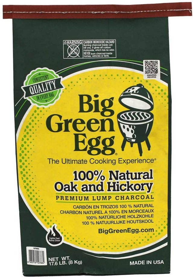 Big Green Egg® 100% Natural Oak & Hickory Lump Charcoal | Friedmans ...