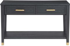 Steve Silver Co.® Yves Rubbed Charcoal Sofa Table
