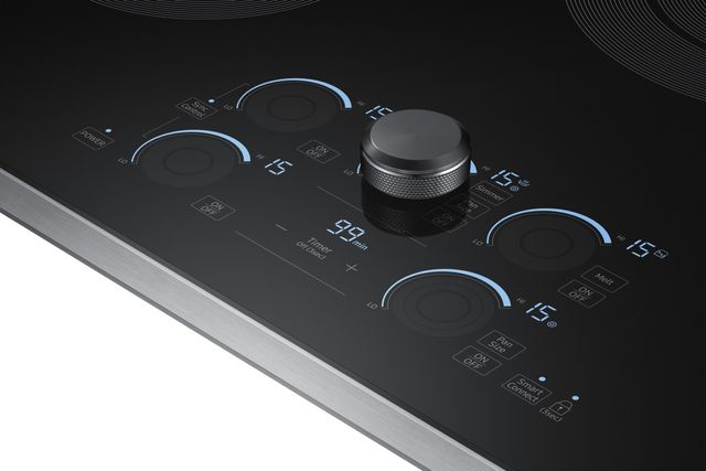 Samsung 30" Stainless Steel Electric Cooktop 15