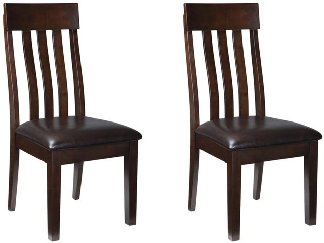 Signature Design by Ashley® Haddigan 2-Piece Dining Room Chair