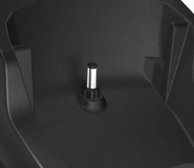 Miele Black Vacuum Charging Cradle-2
