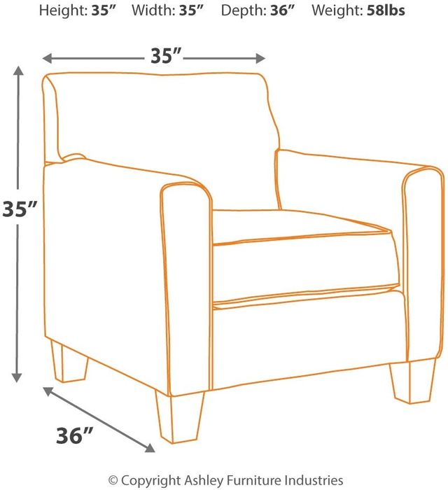 Signature Design by Ashley® Nesso Accent Chair 2