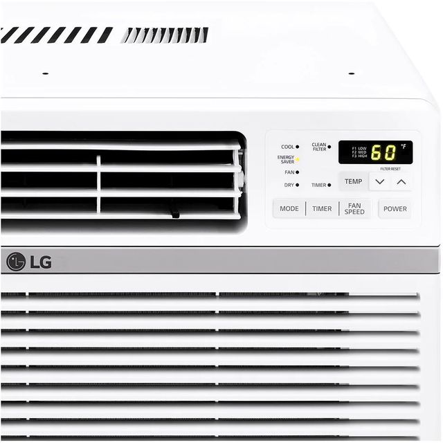LG 15,000 BTU's White Window Air Conditioner 10